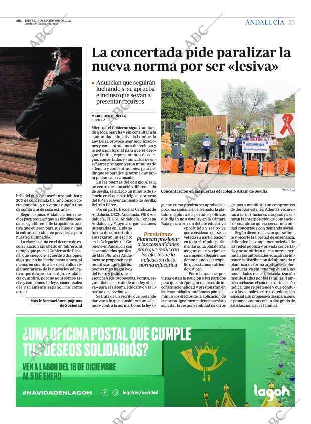 ABC SEVILLA 17-12-2020 página 33