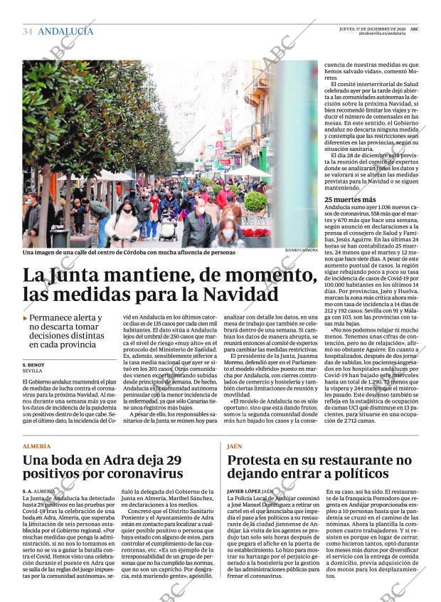 ABC SEVILLA 17-12-2020 página 34