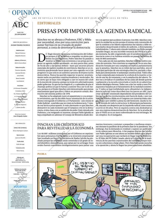 ABC SEVILLA 17-12-2020 página 4