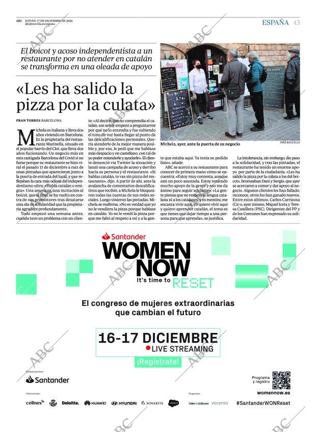 ABC SEVILLA 17-12-2020 página 43