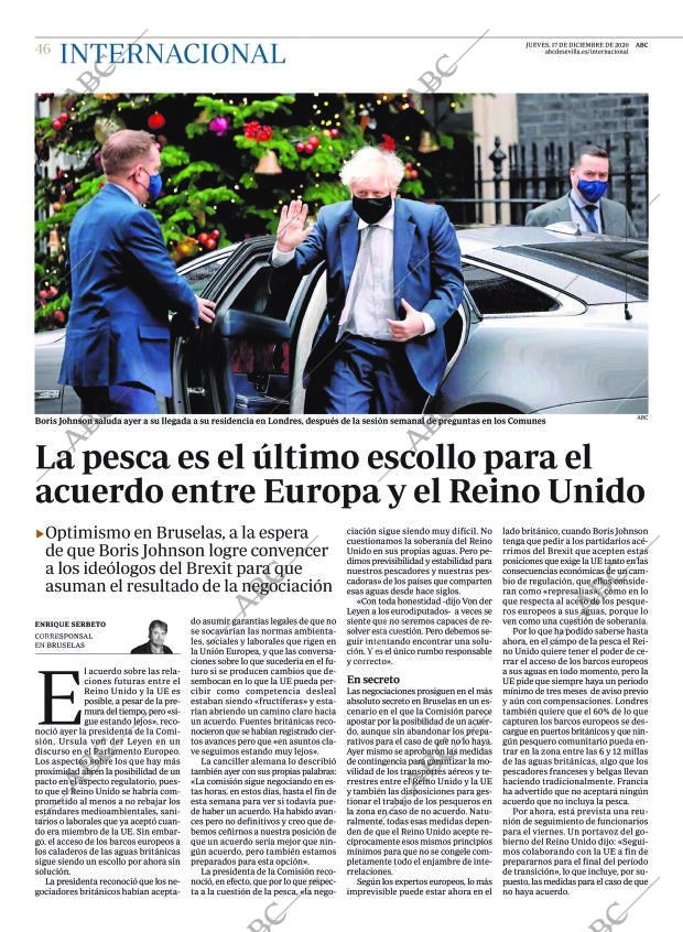 ABC SEVILLA 17-12-2020 página 46