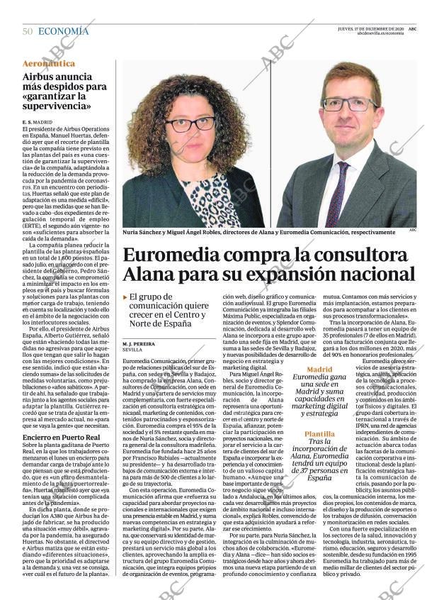 ABC SEVILLA 17-12-2020 página 50