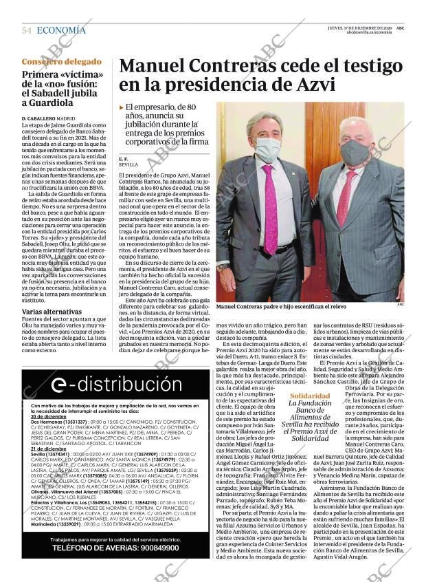 ABC SEVILLA 17-12-2020 página 54