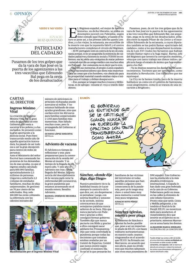ABC SEVILLA 17-12-2020 página 6