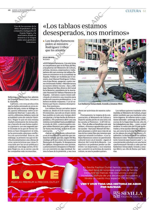ABC SEVILLA 17-12-2020 página 61