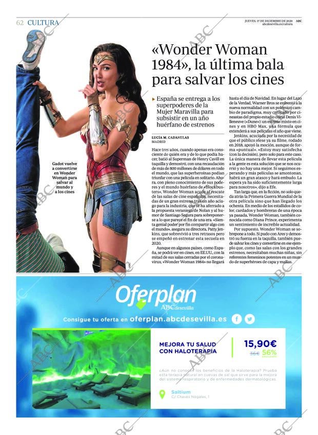 ABC SEVILLA 17-12-2020 página 62