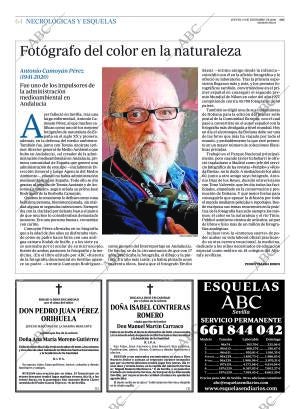 ABC SEVILLA 17-12-2020 página 64