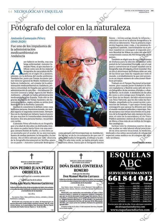 ABC SEVILLA 17-12-2020 página 64