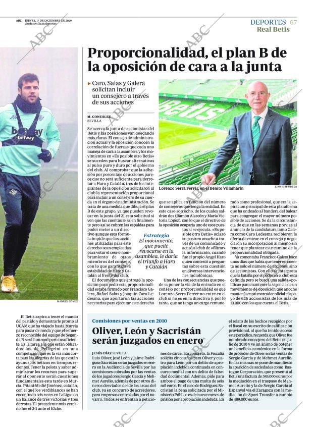 ABC SEVILLA 17-12-2020 página 67