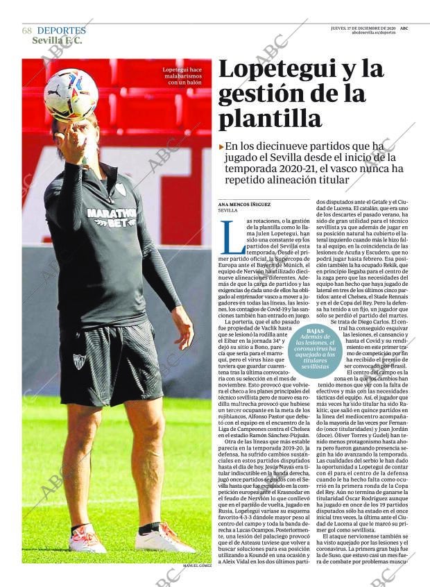 ABC SEVILLA 17-12-2020 página 68