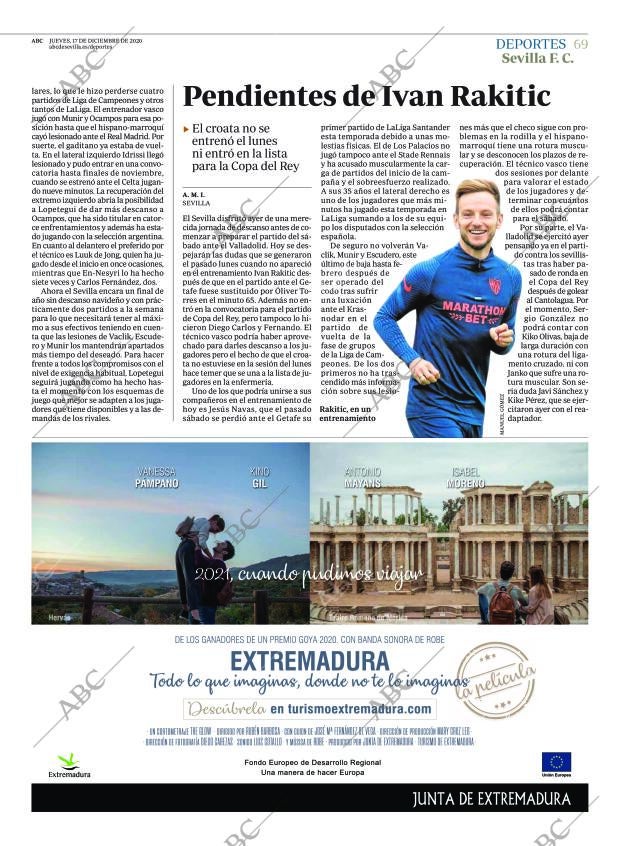ABC SEVILLA 17-12-2020 página 69