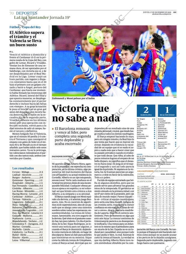 ABC SEVILLA 17-12-2020 página 70