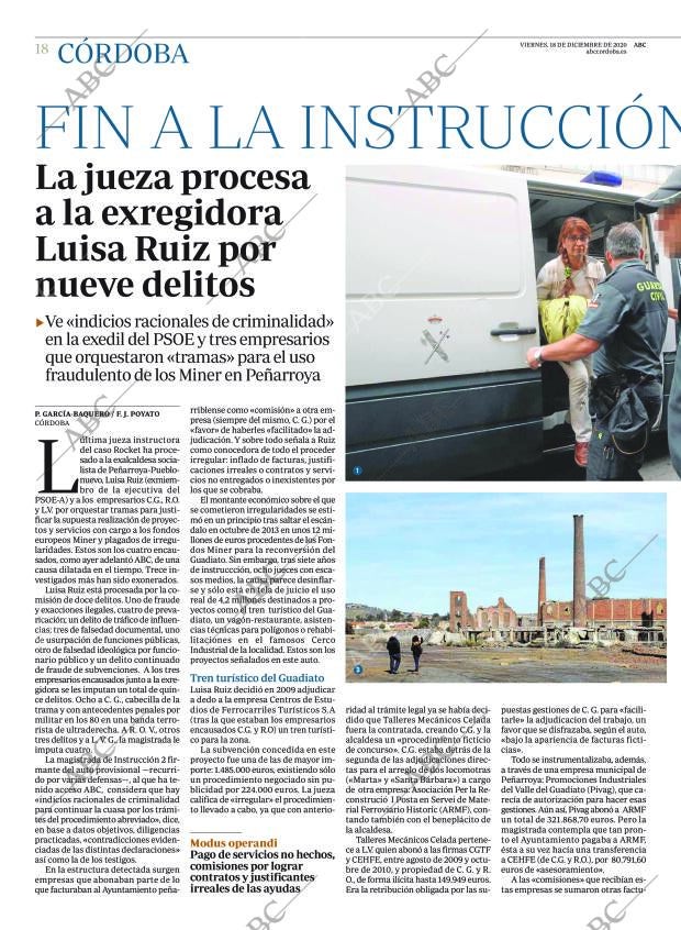 ABC CORDOBA 18-12-2020 página 18