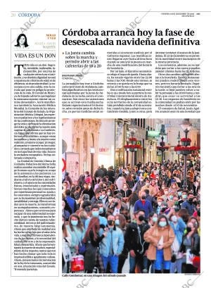 ABC CORDOBA 18-12-2020 página 20