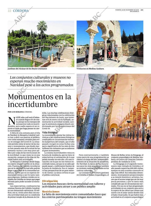 ABC CORDOBA 18-12-2020 página 22