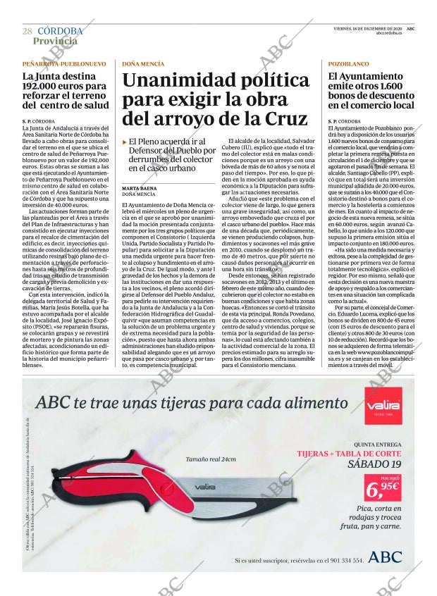 ABC CORDOBA 18-12-2020 página 28