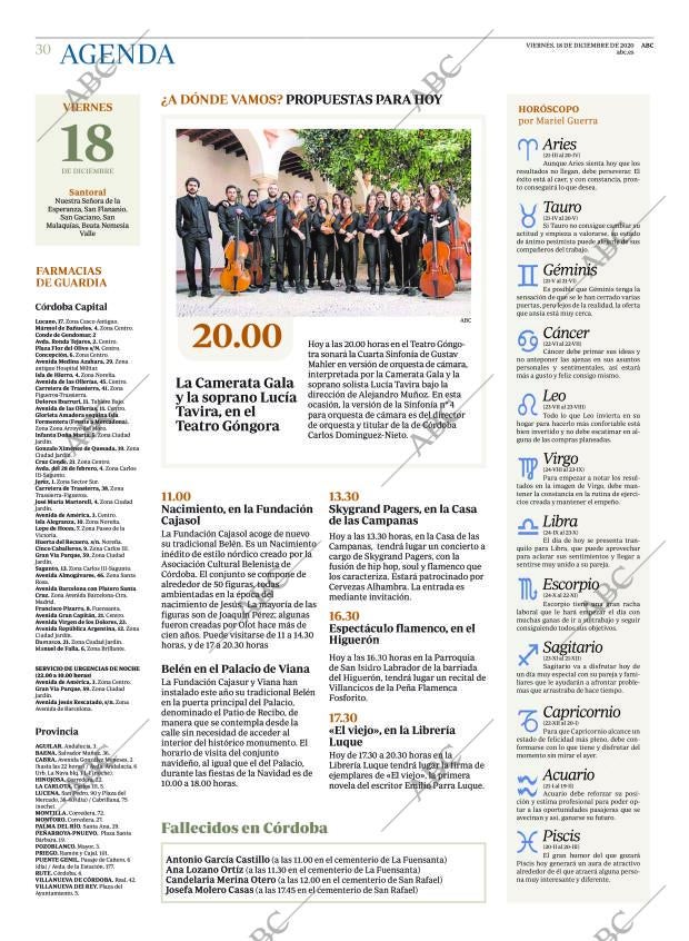 ABC CORDOBA 18-12-2020 página 30