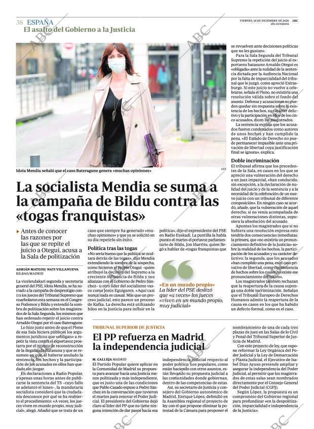 ABC CORDOBA 18-12-2020 página 38