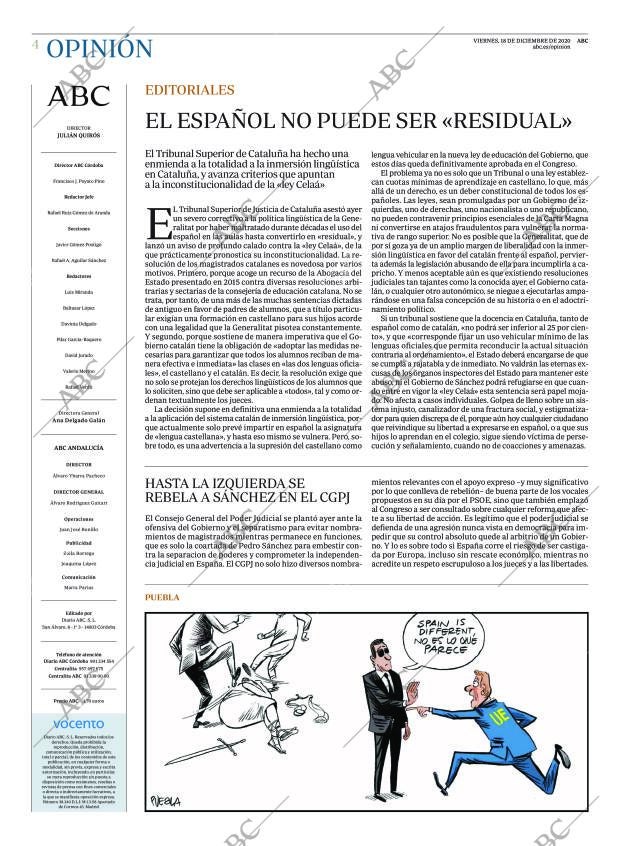 ABC CORDOBA 18-12-2020 página 4