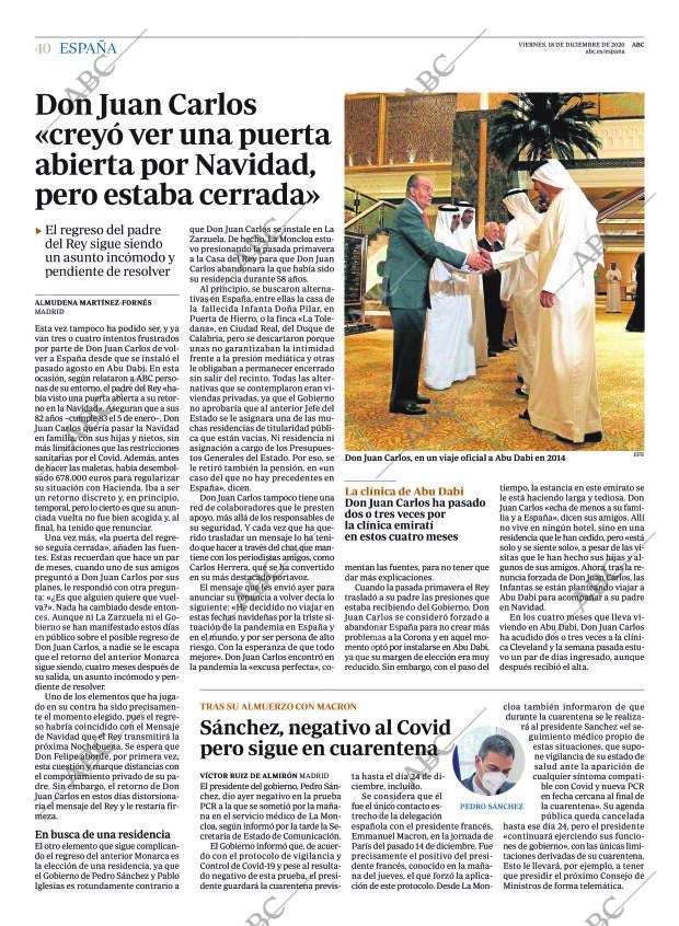 ABC CORDOBA 18-12-2020 página 40