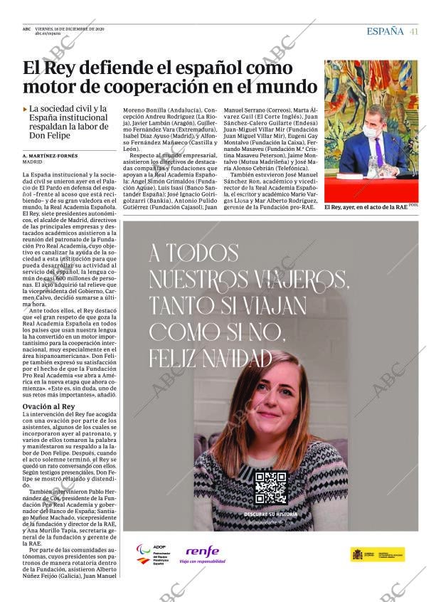 ABC CORDOBA 18-12-2020 página 41