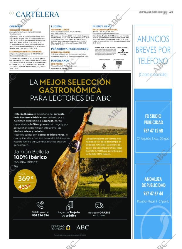 ABC CORDOBA 18-12-2020 página 60