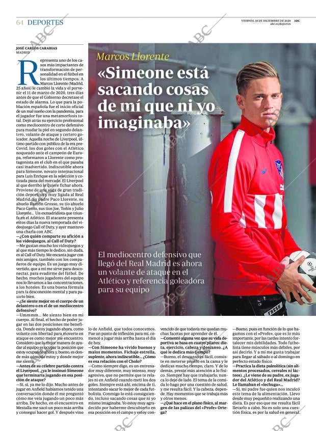 ABC CORDOBA 18-12-2020 página 64