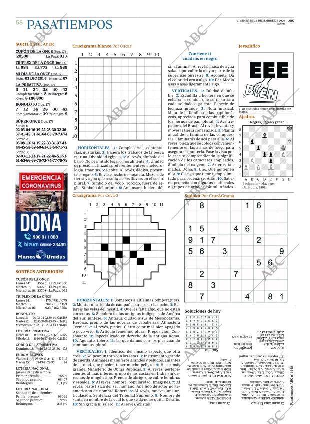 ABC CORDOBA 18-12-2020 página 68