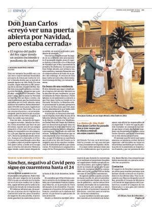 ABC MADRID 18-12-2020 página 22