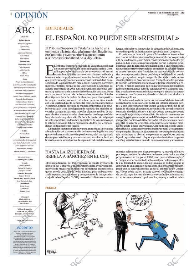 ABC MADRID 18-12-2020 página 4