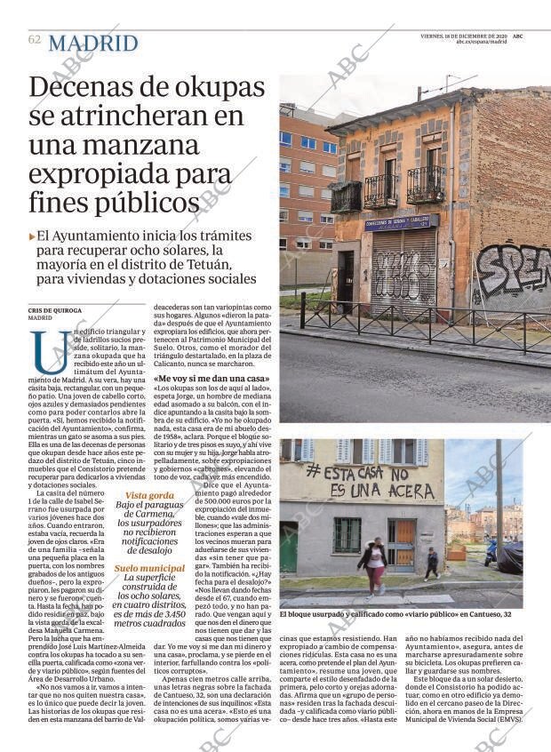 ABC MADRID 18-12-2020 página 62