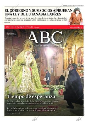 ABC SEVILLA 18-12-2020 página 1