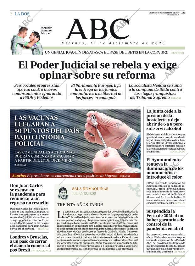 ABC SEVILLA 18-12-2020 página 2