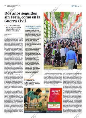 ABC SEVILLA 18-12-2020 página 21