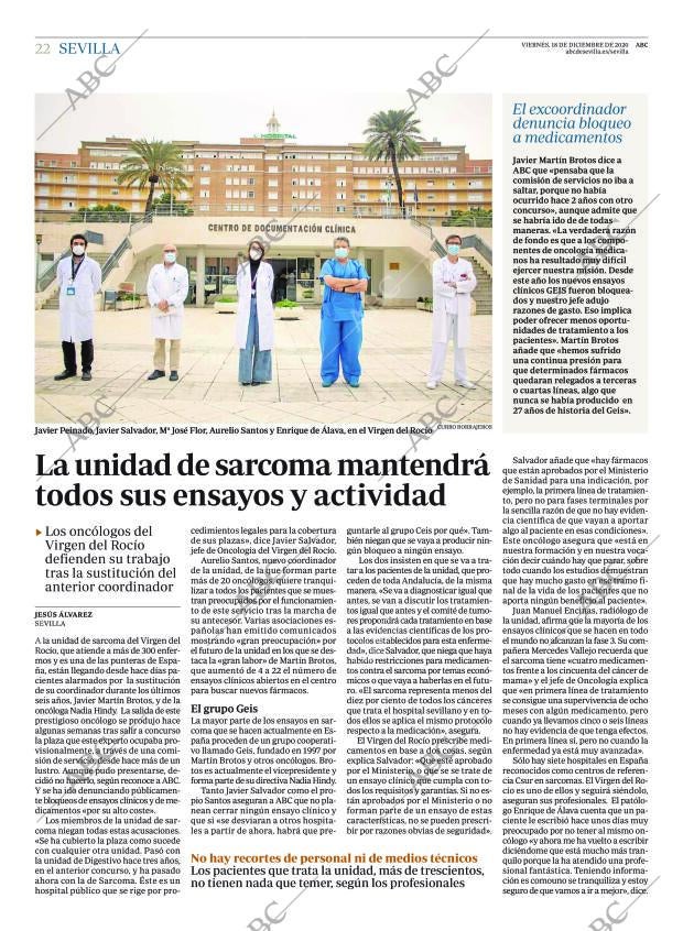 ABC SEVILLA 18-12-2020 página 22