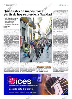 ABC SEVILLA 18-12-2020 página 23