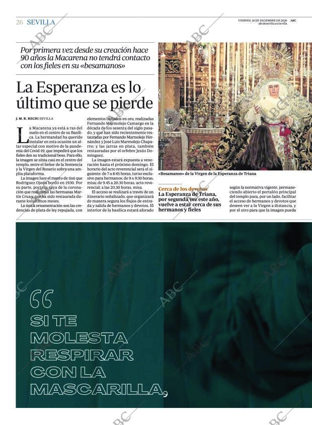 ABC SEVILLA 18-12-2020 página 26