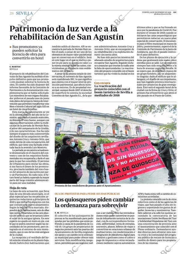 ABC SEVILLA 18-12-2020 página 28