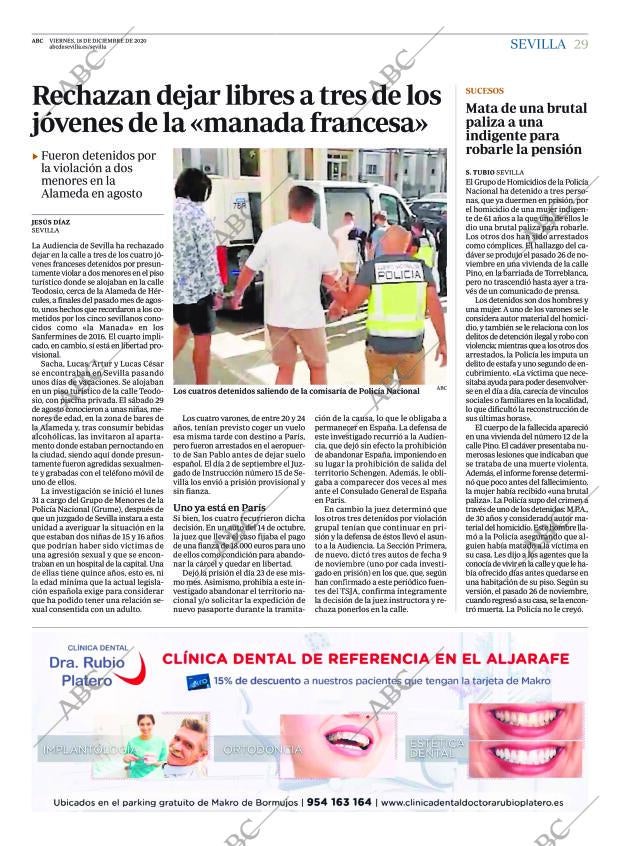 ABC SEVILLA 18-12-2020 página 29