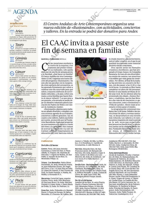 ABC SEVILLA 18-12-2020 página 30