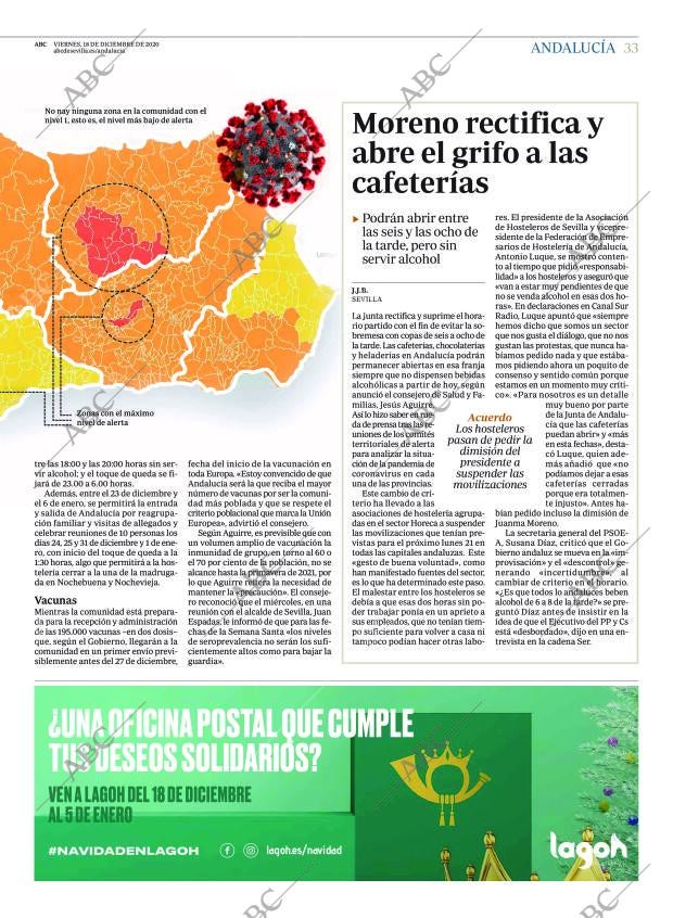 ABC SEVILLA 18-12-2020 página 33