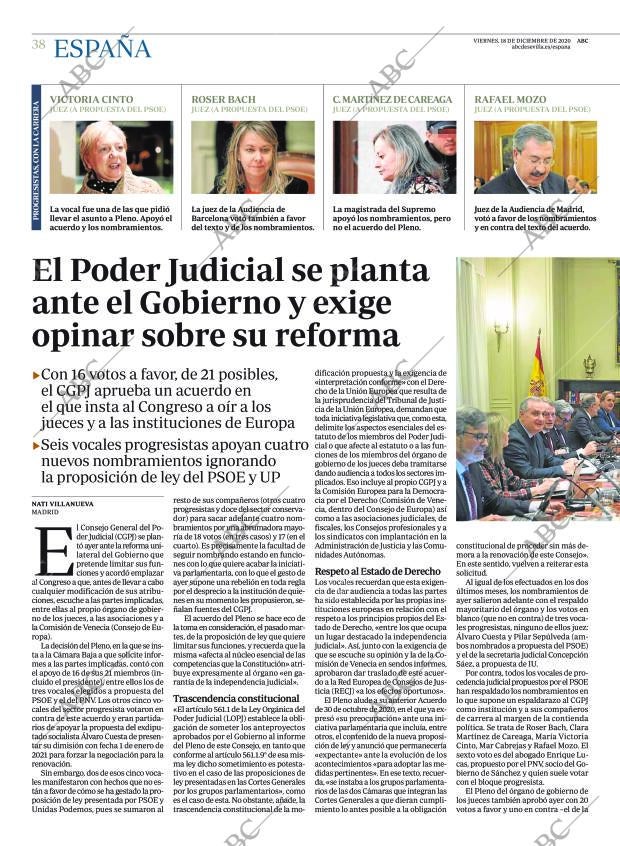ABC SEVILLA 18-12-2020 página 38