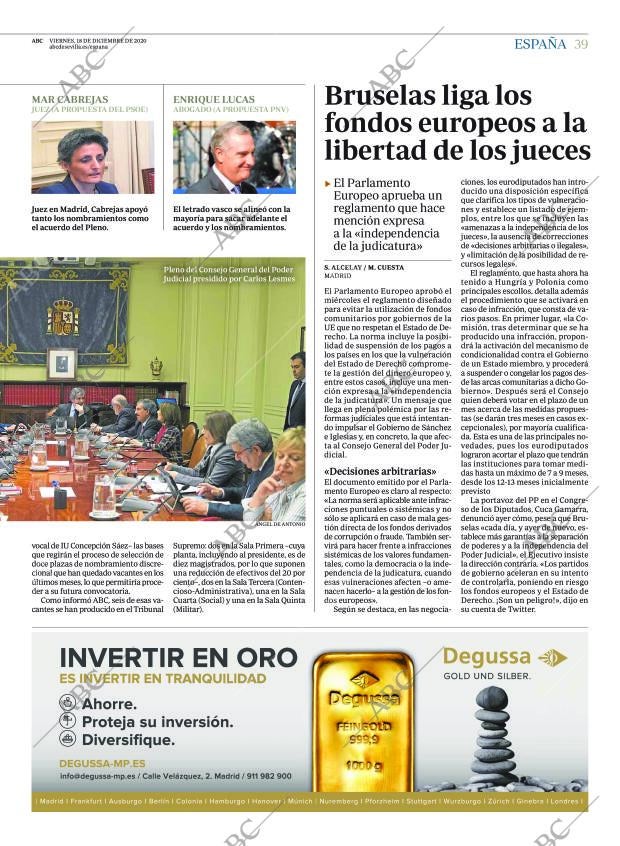 ABC SEVILLA 18-12-2020 página 39