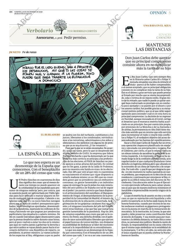 ABC SEVILLA 18-12-2020 página 5