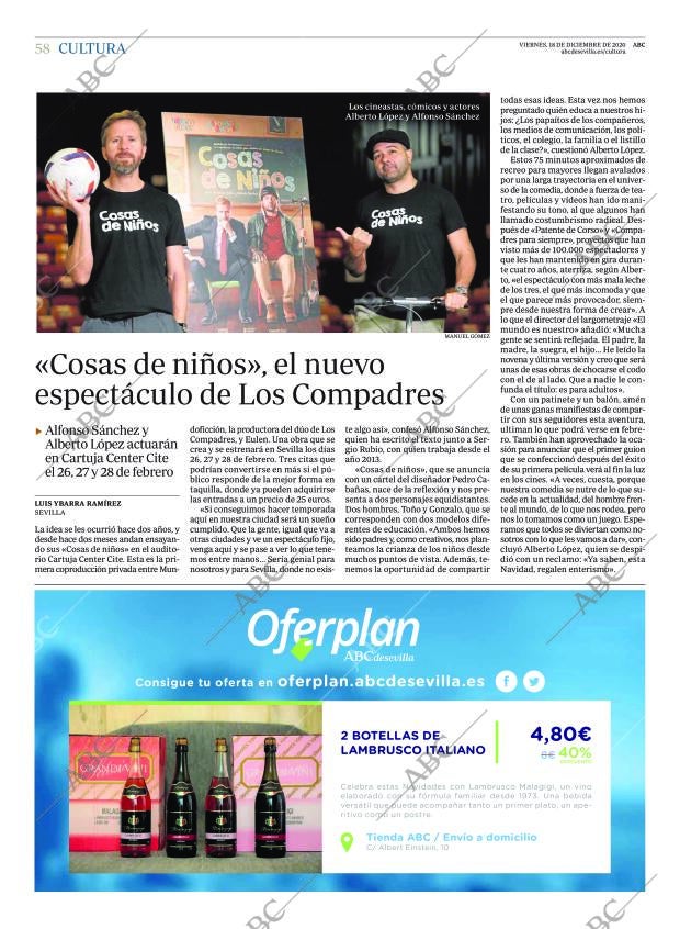 ABC SEVILLA 18-12-2020 página 58