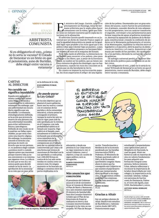ABC SEVILLA 18-12-2020 página 6
