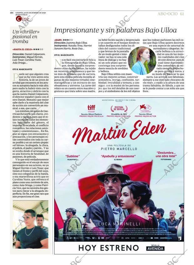 ABC SEVILLA 18-12-2020 página 61