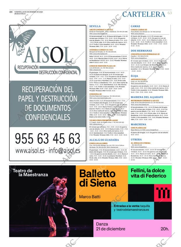 ABC SEVILLA 18-12-2020 página 63