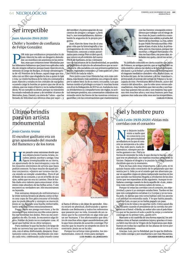 ABC SEVILLA 18-12-2020 página 64