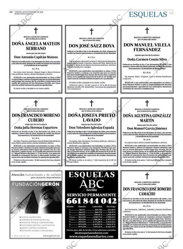 ABC SEVILLA 18-12-2020 página 65